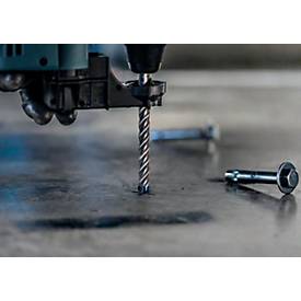 BOSCH Hammerbohrer Expert SDS-7X, Ø 6,5 mm, Arbeitslänge 100 mm, Gesamtlänge 165 mm, Carbide Technology