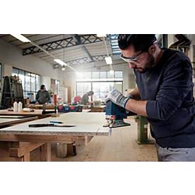 BOSCH Stichsägeblatt T 101 B, HCS, L 100 mm, Zahnteilung 2,7 mm, für Holz & Kunststoffe, 100 Stück