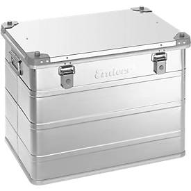 Box, Aluminium, 123 l