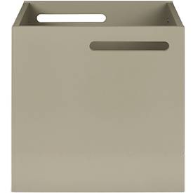 Box Holzbox Berlin, robuste Spanplatte, in verschiedenen Farben