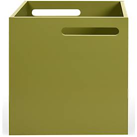 Box Holzbox Berlin, robuste Spanplatte, in verschiedenen Farben