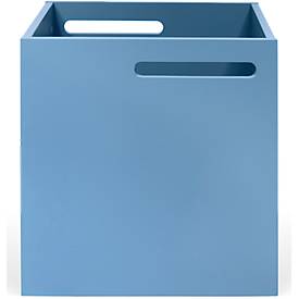 Box Holzbox Berlin, robuste Spanplatte, in verschiedenen Farben