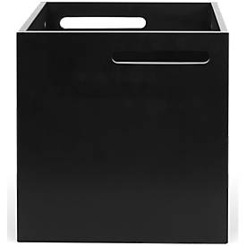 Box Holzbox Berlin, robuste Spanplatte, in verschiedenen Farben