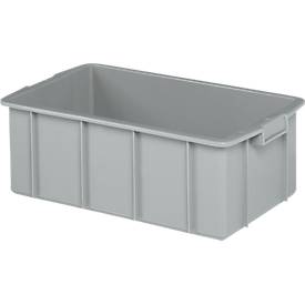 Image of Box, Kunststoff, 31 l, grau