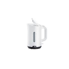 Braun Wasserkocher WK 1100 WH, mit Kalkfilter, 1,7 Liter, weiss