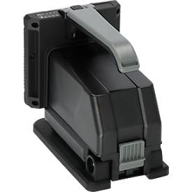 Brennenstuhl 2-in-1 Akku Handscheinwerfer & Arbeitsleuchte HL 3000, 6500K, ergonomischer Griff, verstellbarer Magnetfuß, IP54, Leuchtweite bis 200 m, schwarz