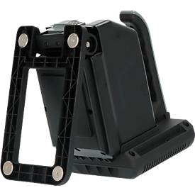Brennenstuhl 2-in-1 Akku Handscheinwerfer & Arbeitsleuchte HL 3000, 6500K, ergonomischer Griff, verstellbarer Magnetfuß, IP54, Leuchtweite bis 200 m, schwarz