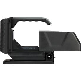 Brennenstuhl 2-in-1 Akku Handscheinwerfer & Arbeitsleuchte HL 3000, 6500K, ergonomischer Griff, verstellbarer Magnetfuß, IP54, Leuchtweite bis 200 m, schwarz