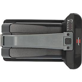 Brennenstuhl 2-in-1 Akku Handscheinwerfer & Arbeitsleuchte HL 3000, 6500K, ergonomischer Griff, verstellbarer Magnetfuß, IP54, Leuchtweite bis 200 m, schwarz