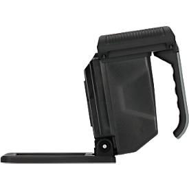 Brennenstuhl 2-in-1 Akku Handscheinwerfer & Arbeitsleuchte HL 3000, 6500K, ergonomischer Griff, verstellbarer Magnetfuß, IP54, Leuchtweite bis 200 m, schwarz