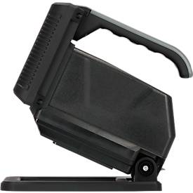 Brennenstuhl 2-in-1 Akku Handscheinwerfer & Arbeitsleuchte HL 3000, 6500K, ergonomischer Griff, verstellbarer Magnetfuß, IP54, Leuchtweite bis 200 m, schwarz
