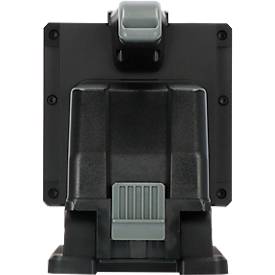 Brennenstuhl 2-in-1 Akku Handscheinwerfer & Arbeitsleuchte HL 3000, 6500K, ergonomischer Griff, verstellbarer Magnetfuß, IP54, Leuchtweite bis 200 m, schwarz