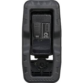 Brennenstuhl Akku-LED-Arbeitsleuchte CL 1050 MA, Clip-System, bis zu 12h, 950 lm, IP65, integrierte USB-Powerbank, schwarz