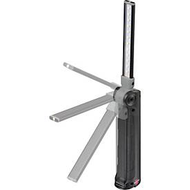 Brennenstuhl Akku LED Handleuchte SANSA 401 A, 400 Lumen, dimmbar, Magnetbefestigung, USB-C, schwarz, IP20, 300 mm hoch