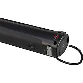 Brennenstuhl Akku LED Handleuchte SANSA 401 A, 400 Lumen, dimmbar, Magnetbefestigung, USB-C, schwarz, IP20, 300 mm hoch