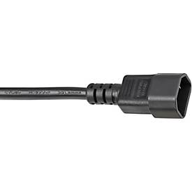 Brennenstuhl Alu-Line 19' Steckdosenleiste, 8-fach, Aluminium, 45°-Anordnung, 2m Kabel, 10A Sicherungsautomat, IEC C14