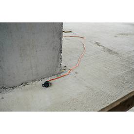 Brennenstuhl BREMAXX Verlängerungskabel, IP44, bis -35 °C, Öl- und UV-beständig, orange, 20 Meter