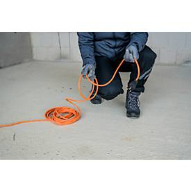 Brennenstuhl BREMAXX Verlängerungskabel, IP44, bis -35 °C, Öl- und UV-beständig, orange, 25 Meter