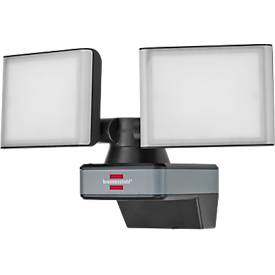 Brennenstuhl Connect WiFi LED Duo Strahler WFD 3050, 30 W, 3500 lm, 3000 - 6500 K, IP54, App- und Sprachsteuerung, für d