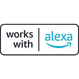 brennenstuhl®Connect WiFi Steckdose WAE 3600 XS01, Matter-kompatibel, Energiemessung, App-Steuerung, grau/weiß