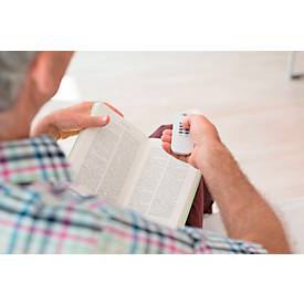 Brennenstuhl Funkschalt-Set RC CE1 3001, 3 Funksteckdosen, 1 Handsender, 25 m Reichweite, bis 1000 W, erhöhter Berührungsschutz, B 51 x H 115 mm, weiß, inkl. Batterien