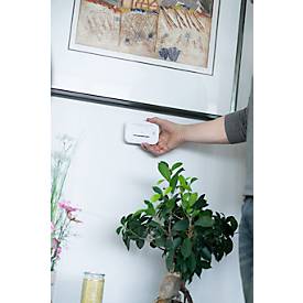 Brennenstuhl Kohlenmonoxid-Melder/CO-Melder CM A 3030, 85 dB Alarm, LED-Anzeige, optisches und akustisches Signal, B 120 x H 80 x T 37 mm, weiß, inkl. 2x AA Batterien