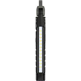 Brennenstuhl LED Arbeitsleuchte HL 400 AC, 400 lm, 3 Lichtquellen, Li-Ionen Akku, USB, IP20, schwarz