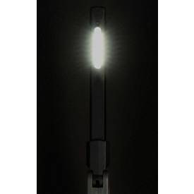 Brennenstuhl LED Arbeitsleuchte HL 400 AC, 400 lm, 3 Lichtquellen, Li-Ionen Akku, USB, IP20, schwarz