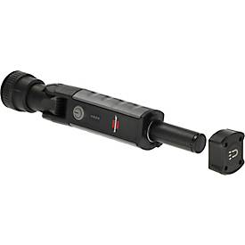 Brennenstuhl LED Arbeitsleuchte TL 1000 ACW, 1000 Lumen, stufenloser Fokus, klappbarer Kopf, USB C/Wireless Ladefunktion