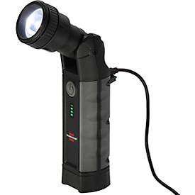 Brennenstuhl LED Arbeitsleuchte TL 1000 ACW, 1000 Lumen, stufenloser Fokus, klappbarer Kopf, USB C/Wireless Ladefunktion