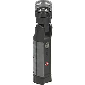 Brennenstuhl LED Arbeitsleuchte TL 1000 ACW, 1000 Lumen, stufenloser Fokus, klappbarer Kopf, USB C/Wireless Ladefunktion