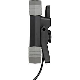 Brennenstuhl LED Arbeitsstrahler DINORA 10050, 10600lm, 5700K, IP54, dimmbar, Kunststoff gummiert, 5m Kabel, schwarz