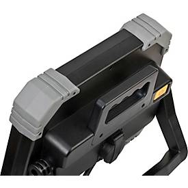 Brennenstuhl LED Arbeitsstrahler DINORA 10050, 10600lm, 5700K, IP54, dimmbar, Kunststoff gummiert, 5m Kabel, schwarz