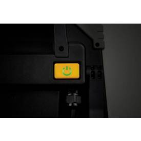 Brennenstuhl LED Arbeitsstrahler DINORA 10050, 10600lm, 5700K, IP54, dimmbar, Kunststoff gummiert, 5m Kabel, schwarz