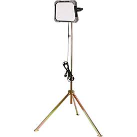 Brennenstuhl LED Arbeitsstrahler DINORA 10050, 10600lm, 5700K, IP54, dimmbar, Kunststoff gummiert, 5m Kabel, schwarz