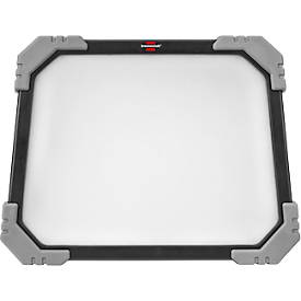 Brennenstuhl LED-Arbeitsstrahler DINORA 5050, bruch- und schlagfest, mit Tragegriff, 5100 lm, IP65, 5700K, mit Kantenschutz, schwarz