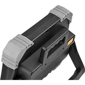 Brennenstuhl LED-Arbeitsstrahler DINORA 5050, bruch- und schlagfest, mit Tragegriff, 5100 lm, IP65, 5700K, mit Kantenschutz, schwarz