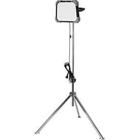 Brennenstuhl LED-Arbeitsstrahler DINORA 5050, bruch- und schlagfest, mit Tragegriff, 5100 lm, IP65, 5700K, mit Kantenschutz, schwarz