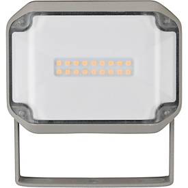 Brennenstuhl LED Außenstrahler AL 1050, 10W, 1010 lm, IP44, Aluminium, 3000K, 40x124x93 mm, grau