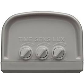 Brennenstuhl LED Außenstrahler AL 1050 P, 1010 lm, 3000 K, IP44, Aluminium, mit Bewegungsmelder, grau