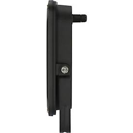 Brennenstuhl LED Außenstrahler JARO 20060, 17500 lm, 150 W, IP65, Aluminiumgehäuse, Sicherheitsglas, schwarz