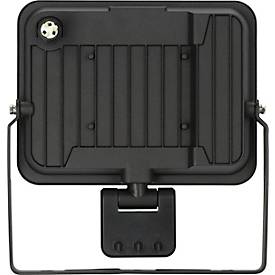 Brennenstuhl LED Außenstrahler JARO 7060 P, 50W, 5800lm, IP65, Bewegungsmelder 180°, Aluminium, schwarz