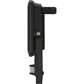 Brennenstuhl LED Außenstrahler JARO 7060 P, 50W, 5800lm, IP65, Bewegungsmelder 180°, Aluminium, schwarz