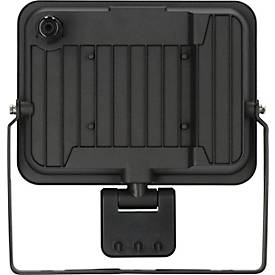 Brennenstuhl LED Außenstrahler JARO 7060 P, 50W, 5800lm, IP65, Bewegungsmelder 180°, Aluminium, schwarz