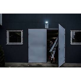 Brennenstuhl LED Außenstrahler JARO 7060 P, 50W, 5800lm, IP65, Bewegungsmelder 180°, Aluminium, schwarz