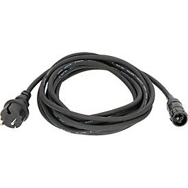 Brennenstuhl LED Hybrid Baustrahler 6050 MH, 6200 Lumen, Aludruckguss, IP65, 6500K, 11 Markenkompatibel, schwarz