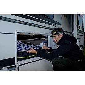 Brennenstuhl LED-Kopflampe LuxPremium KL 100, CREE-LED, IP44, 60m Reichweite, 35h Leuchtdauer, schwarz