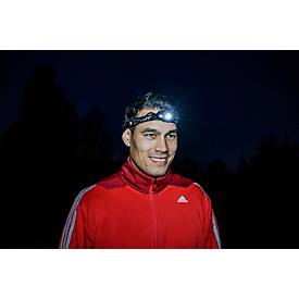 Brennenstuhl LED-Kopflampe LuxPremium KL 100, CREE-LED, IP44, 60m Reichweite, 35h Leuchtdauer, schwarz