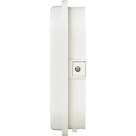 Brennenstuhl LED Ovalleuchte OL 1650, 1680 Lumen, IP65, 4000K, Kunststoff, Wand- und Deckenmontage, stoßfest, weiß