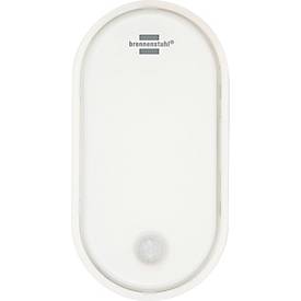 Brennenstuhl LED Ovalleuchte OL 1650 P, 1680 Lumen, Bewegungsmelder, IP54, Decken-/Wandmontage, 4000K, weiß